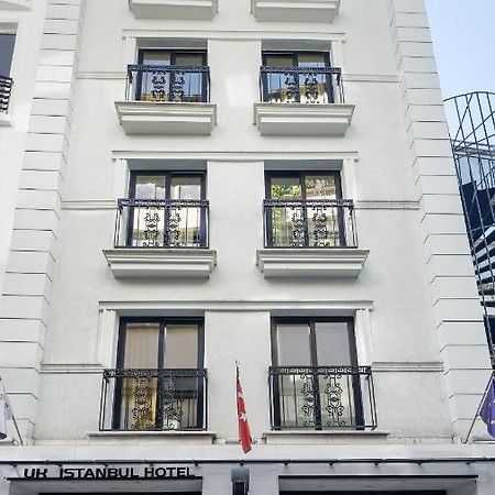Uk Hotel Стамбул Екстер'єр фото