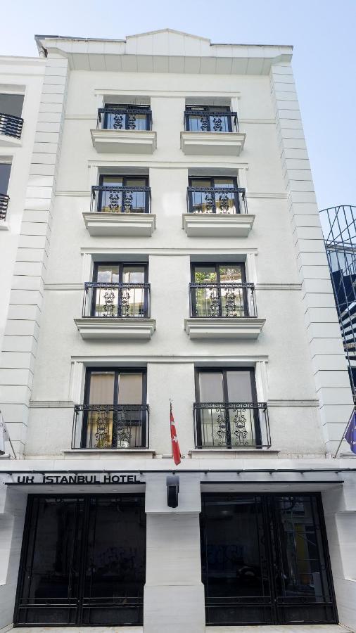 Uk Hotel Стамбул Екстер'єр фото